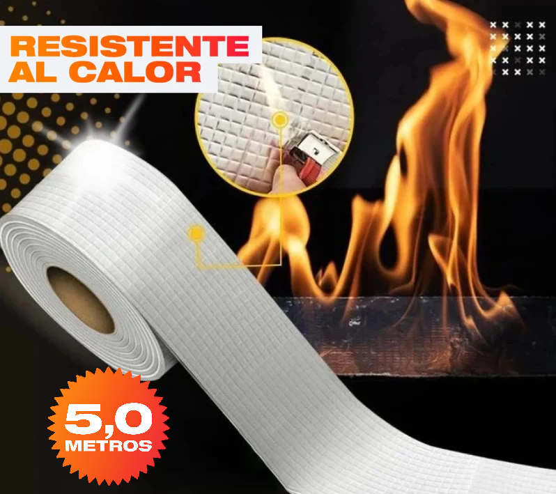 5,0 METROS CINTA IMPERMEABLE REPARA FUGAS