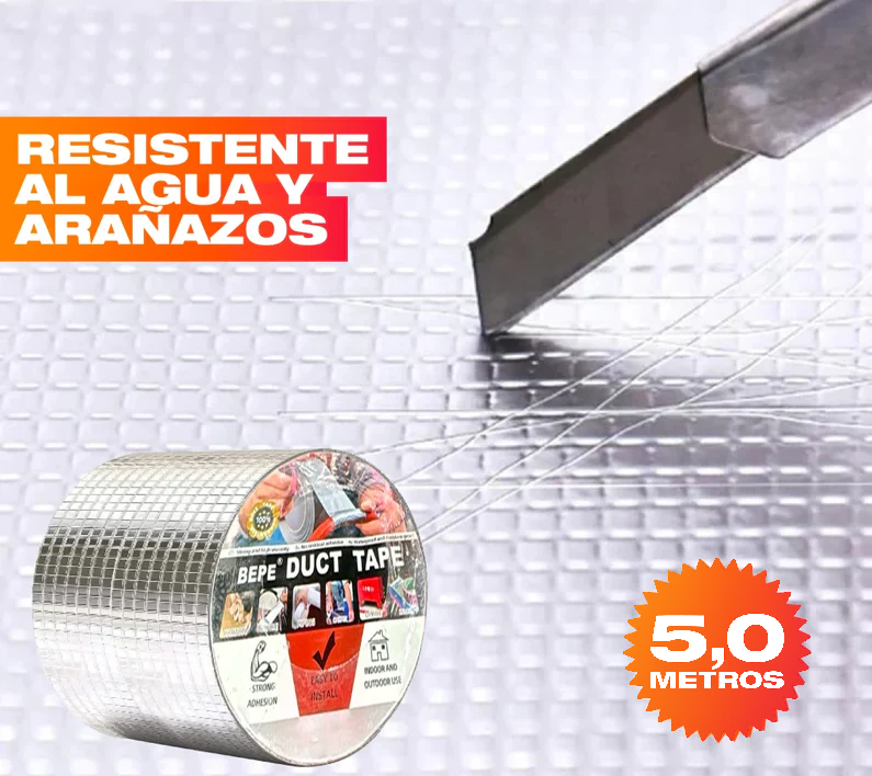 5,0 METROS CINTA IMPERMEABLE REPARA FUGAS