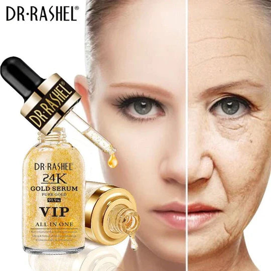 Serum Oro 24k Antiarrugas 2 en 1