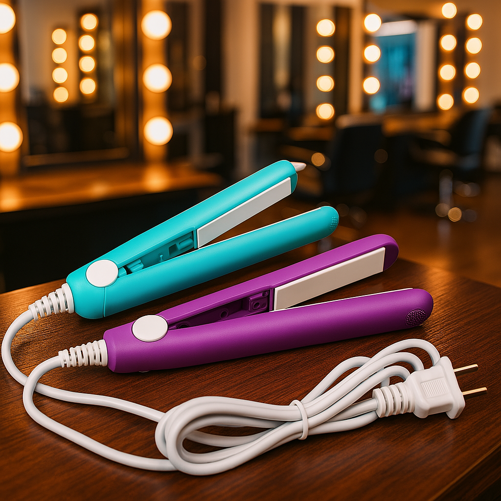 IronLux™ Plancha profesional 2 en 1