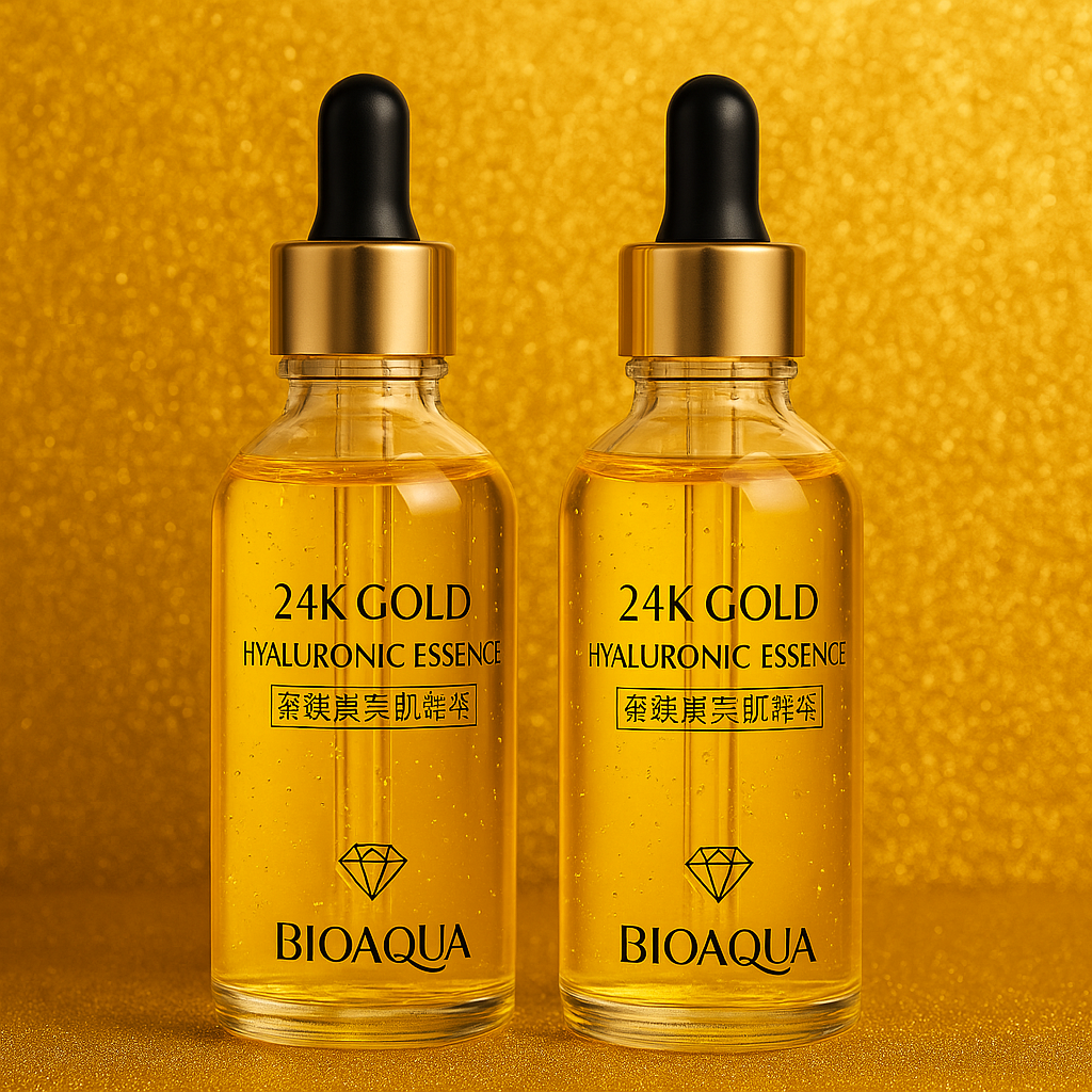 Serum Oro 24k Antiarrugas 2 en 1