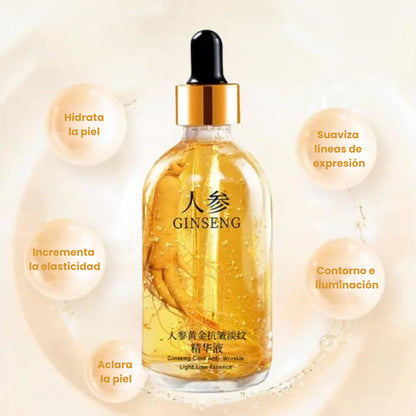 Ginseng™ | Sérum Rejuvenecedor Hidratante ✨ 2X1 Dia y Noche
