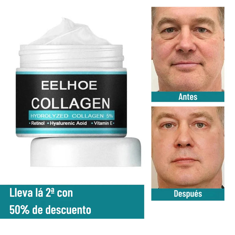 Eelhoe® - Crema Antiedad de Colageno MASCULINA