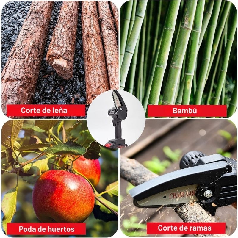 CutMaster Pro™ Motosierra Inalámbrica Portátil PREMIUM