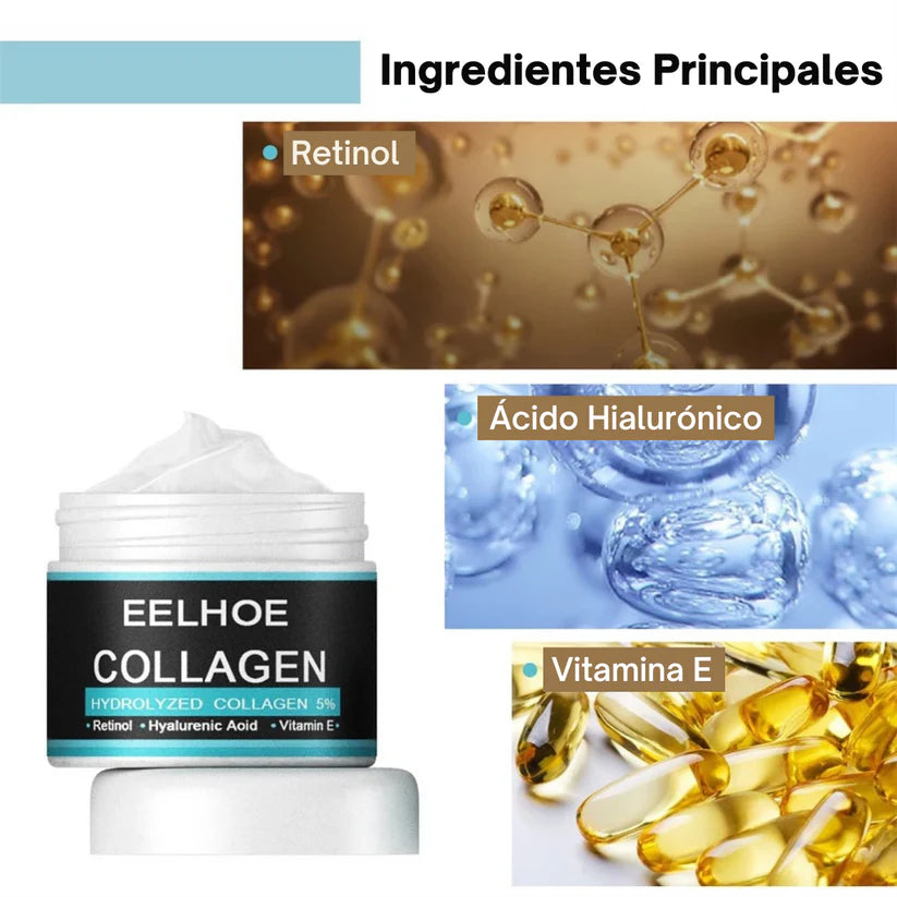 Eelhoe® - Crema Antiedad de Colageno MASCULINA