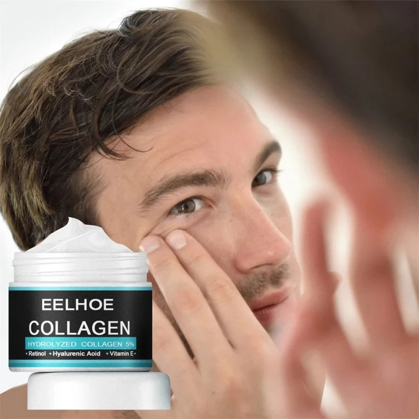 Eelhoe® - Crema Antiedad de Colageno MASCULINA