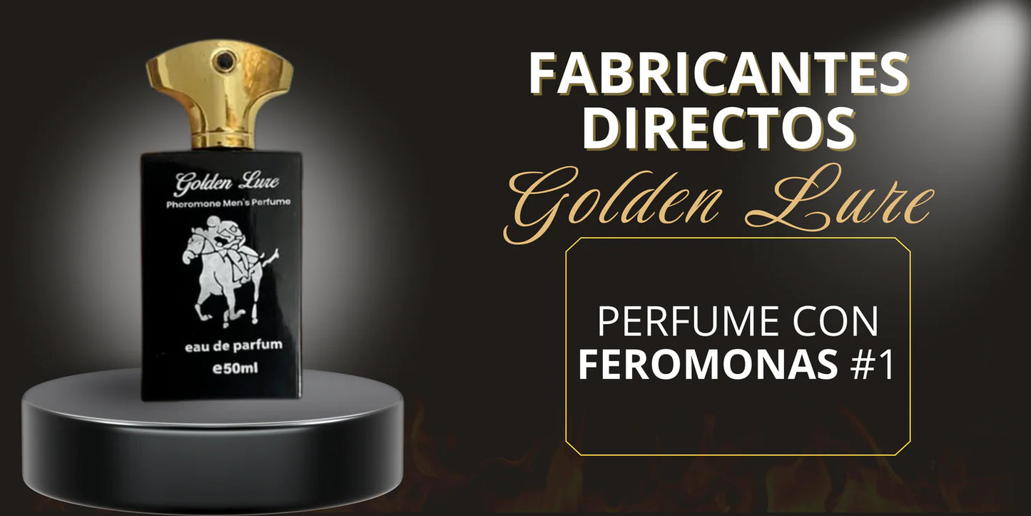 "Golden Lure" Perfume con Feromonas