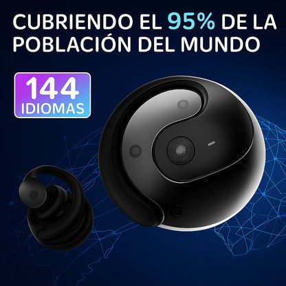 Audífonos Traductores Inteligentes Planet™ 🌍