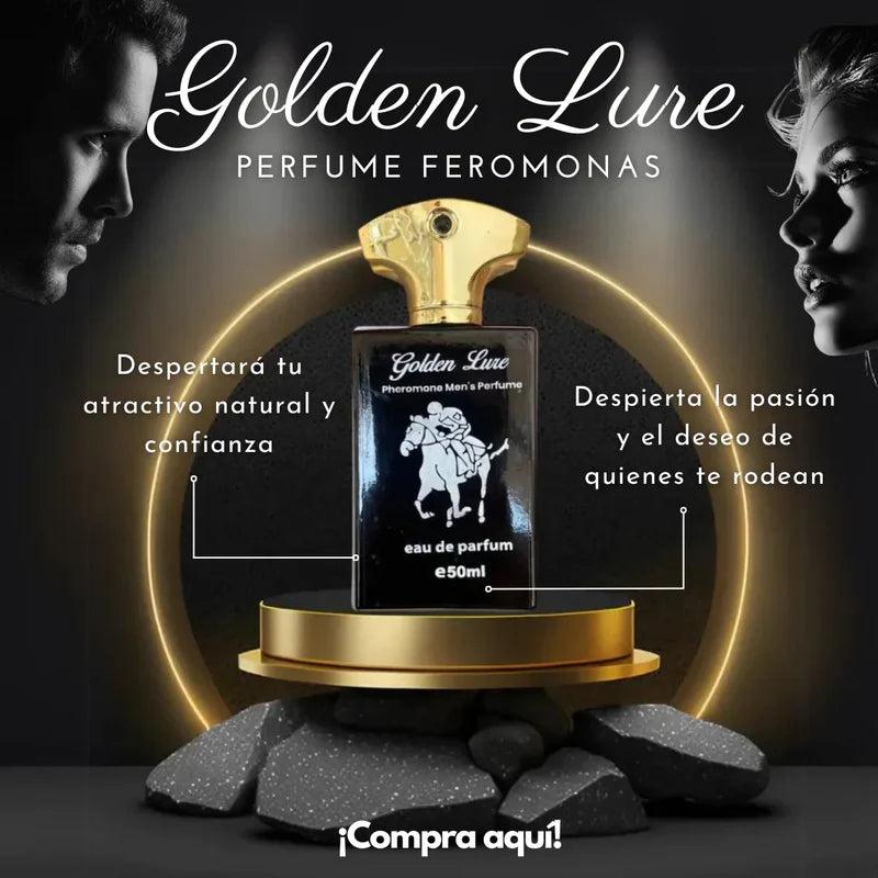 "Golden Lure" Perfume con Feromonas