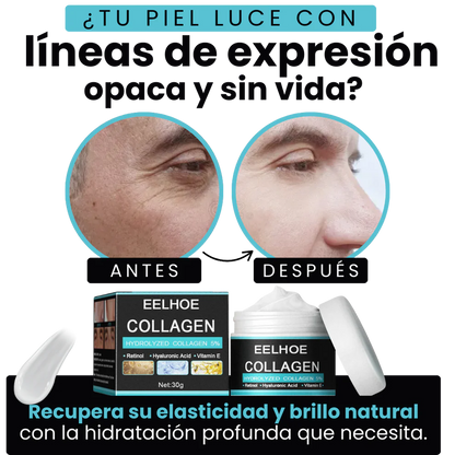Eelhoe® - Crema Antiedad de Colageno MASCULINA