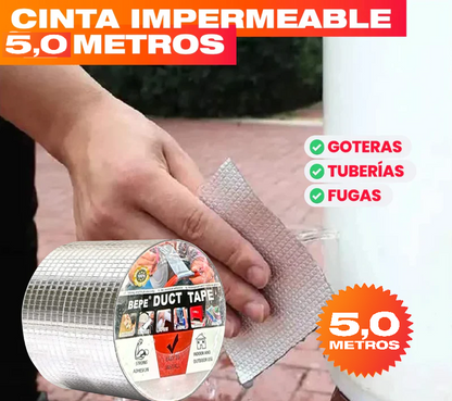 5,0 METROS CINTA IMPERMEABLE REPARA FUGAS