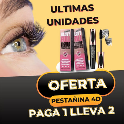 Pestañina Heavy Full 100% Original 4D Paga 1 Lleva 2