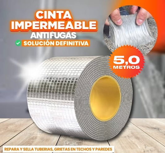 5,0 METROS CINTA IMPERMEABLE REPARA FUGAS