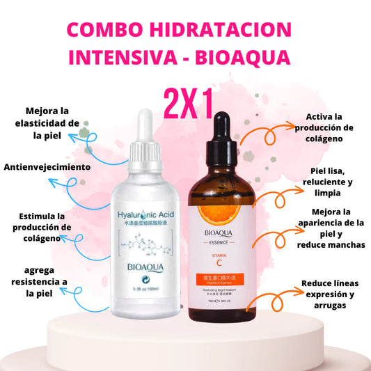 COMBO DE HIDRATACION INTENSIVA 😍