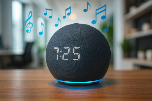 Parlante Portátil Tipo Alexa "Alaxe Super Bass": Potencia tu Música en Cualquier Lugar