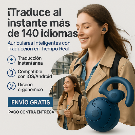 Audífonos Traductores Inteligentes Planet™ 🌍