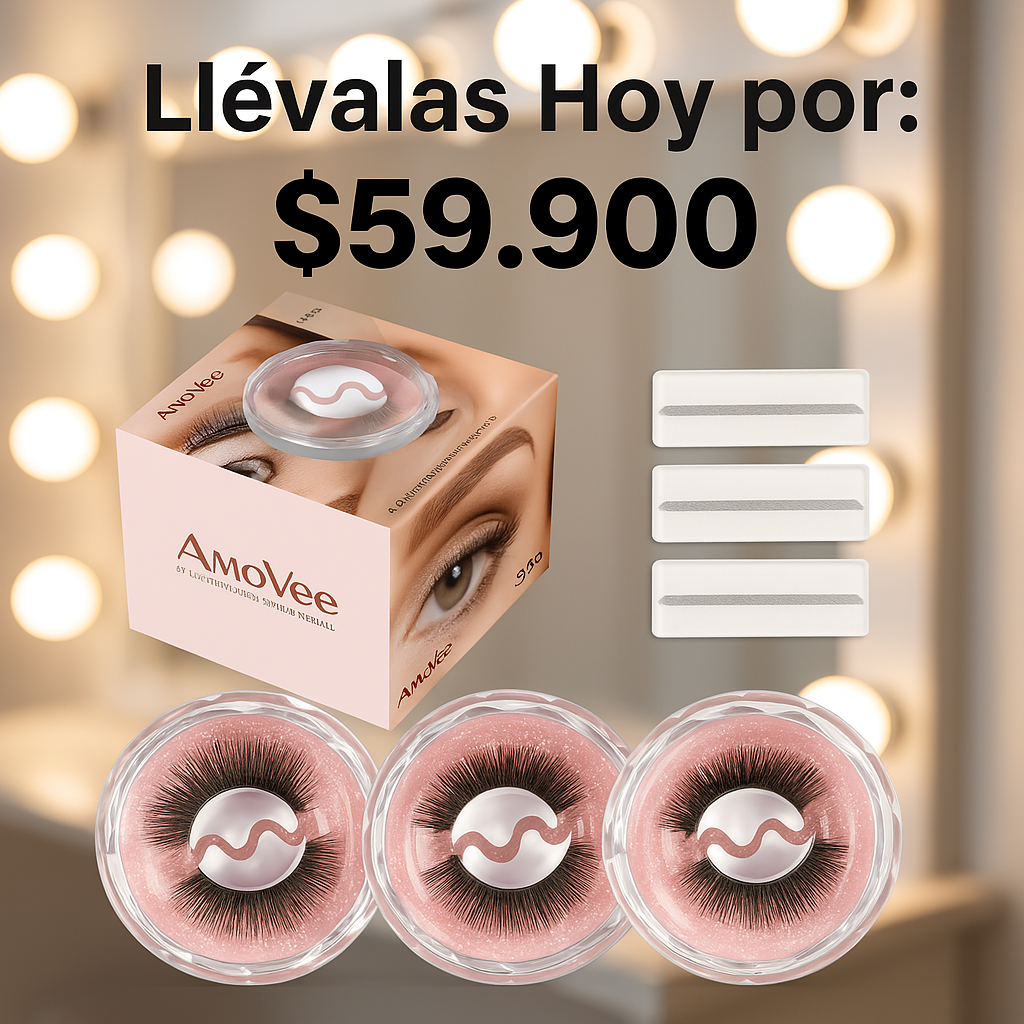 KIT DE PESTAÑAS AUTOADHESIVAS PREMIUM REUTILIZABLES