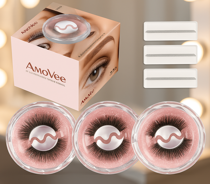 KIT DE PESTAÑAS AUTOADHESIVAS PREMIUM REUTILIZABLES