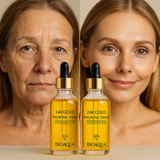 Serum Oro 24k Antiarrugas 2 en 1