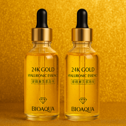 Serum Oro 24k Antiarrugas 2 en 1