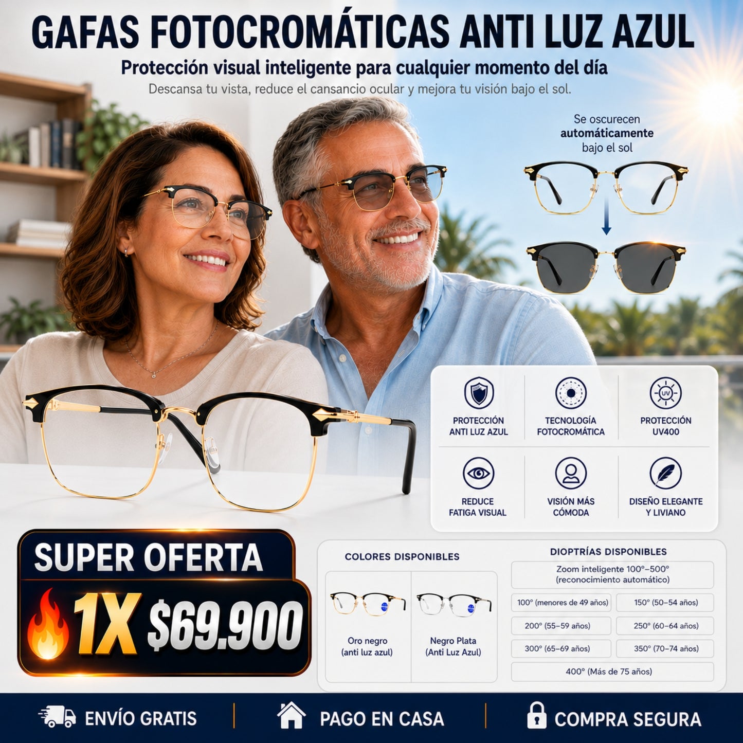 Gafas de Autoenfoque OnePower®