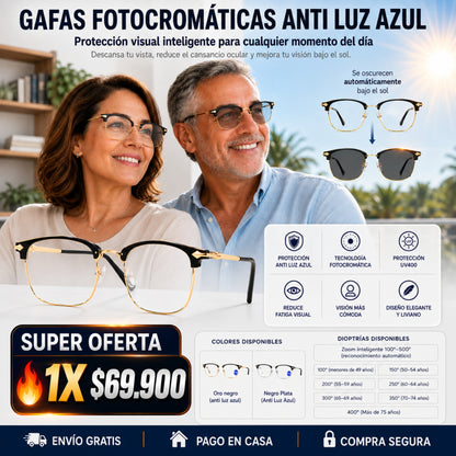 Gafas de Autoenfoque OnePower®