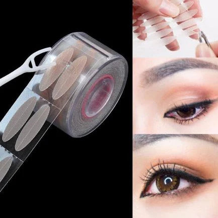 Cinta levanta párpados en instantes 120 unidades