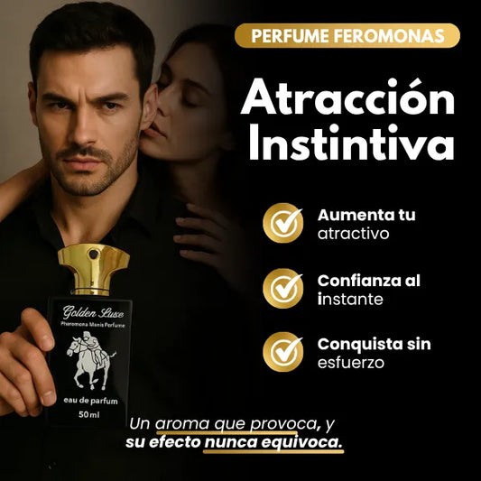 "Golden Lure" Perfume con Feromonas
