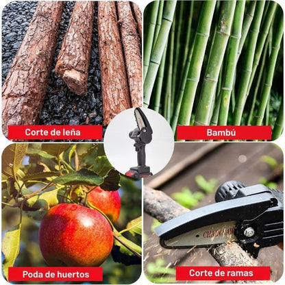CutMaster Pro™ Motosierra Inalámbrica Portátil PREMIUM
