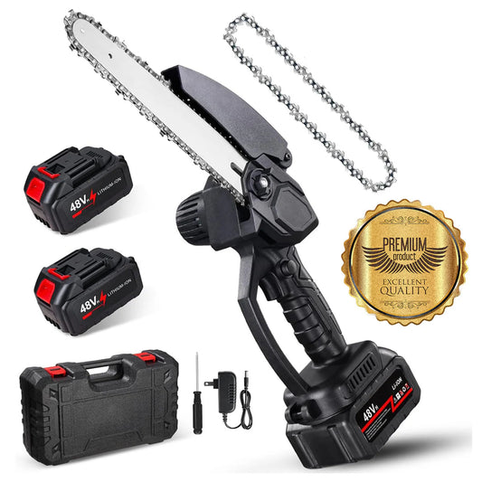 CutMaster Pro™ Motosierra Inalámbrica Portátil PREMIUM