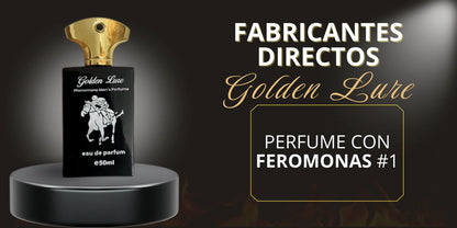 "Golden Lure" Perfume con Feromonas