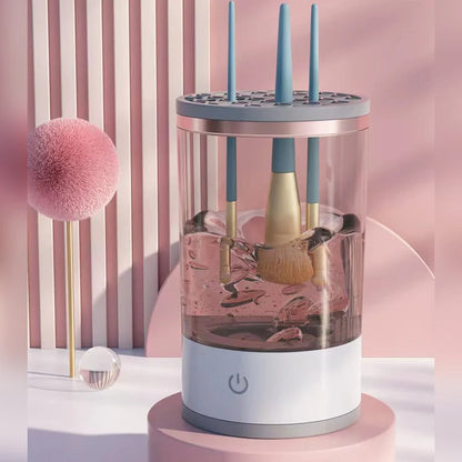✨Nuevo Limpiador de Brochas de Maquillaje Eléctrico: La Revolución en tu Rutina de Belleza ✨