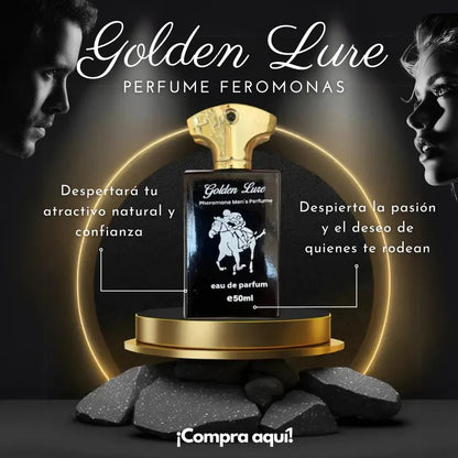 "Golden Lure" Perfume con Feromonas